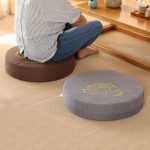 support méditation confortable