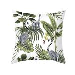 Coussin décoration nature sauvage