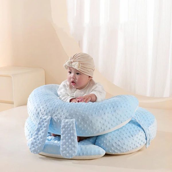 coussin pouf bébé