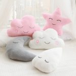 coussin nuage bébé doux