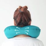 coussin de voyage gonflable