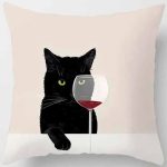 accessoire déco chat espiègle