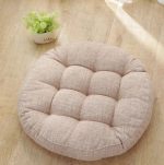 coussin genoux coloré