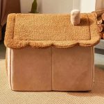 Refuge apaisant pour chat