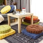 coussin pour yoga