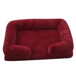 Coussin coton chien