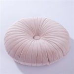 coussin avec texture veloutée