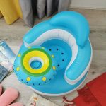coussin gonflable pour bébé