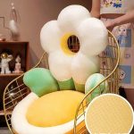 confort coussin fleur enfant