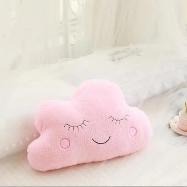 coussin nuage bébé peluche