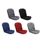coussin design pour fauteuil osier