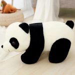 Coussin doux panda