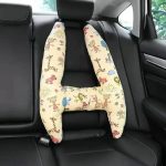 design ludique coussin voiture enfant