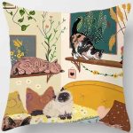 coussin chat en situation naïve
