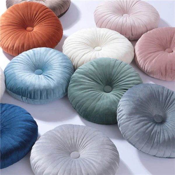 coussin rond de sol