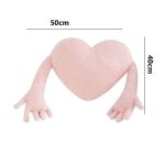 coussin câlin cœur