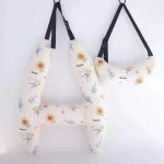 installation coussin voiture enfant