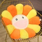 coussin floral