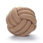 Texture douce Coussin boule