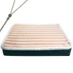 coussin pour chien en velours