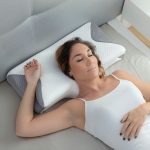 Coussin mémoire de forme en coton