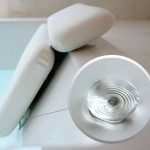 coussin imperméable baignoire
