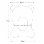 coussin anti glisse baignoire bébé