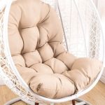 coussin raffiné pour balancelle