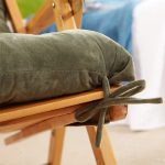 coussin attaché pour chaise longue