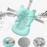 coussin confort pour baignoire bébé