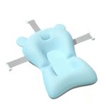 coussin de bain bébé doux et sécurisé