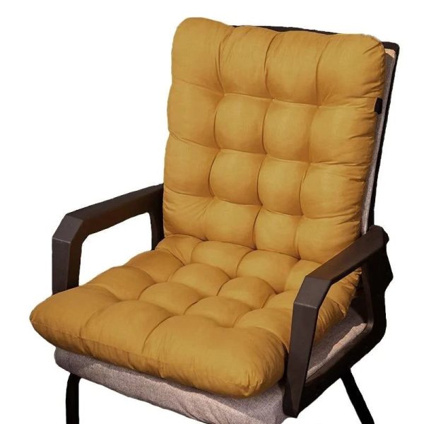 coussin deperlant jaune