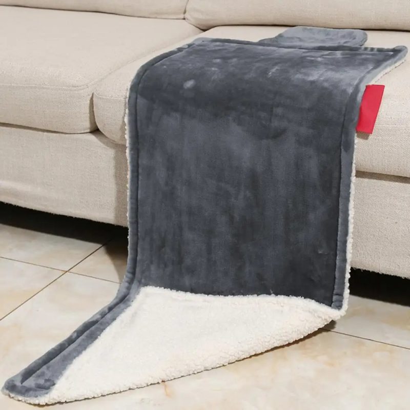 Coussin chauffant dos et nuque grande taille