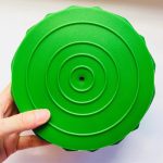 coussin ergonomique vert