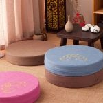coussin méditation bouddhiste