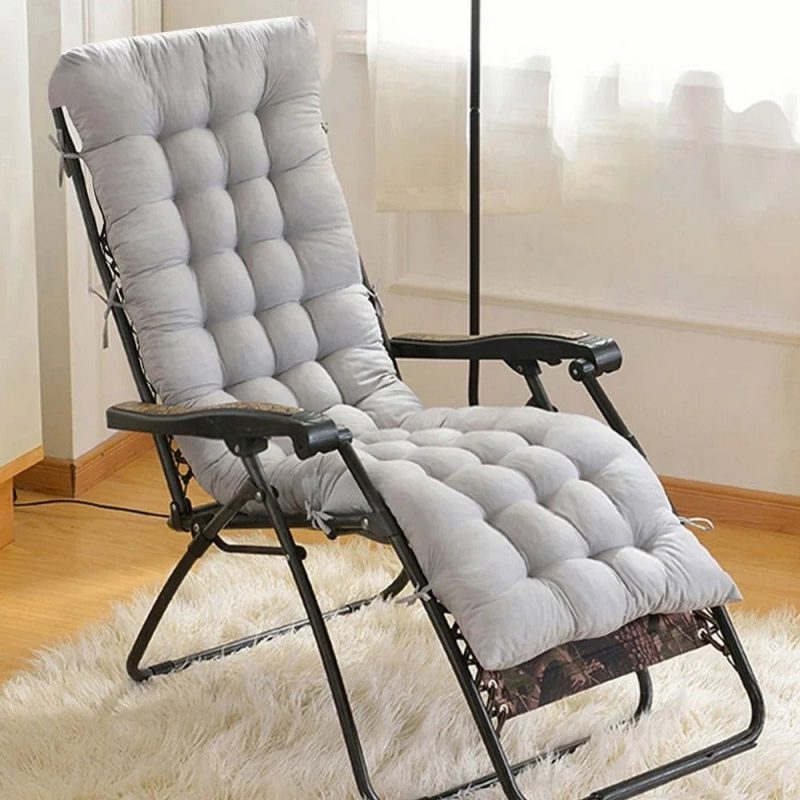 coussin transat jardin en coton perlé
