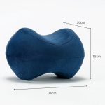 coussin bleu orthopédique