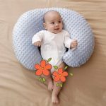 Coussin d'allaitement en coton