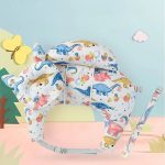 coussin bébé dinosaures