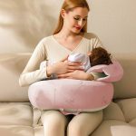 coussin d'allaitement ergonomique