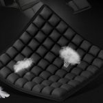 coussin anti escarre noir