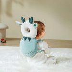 coussin anti tête plate pour bébé