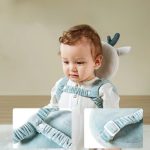 coussin bébé design mignon