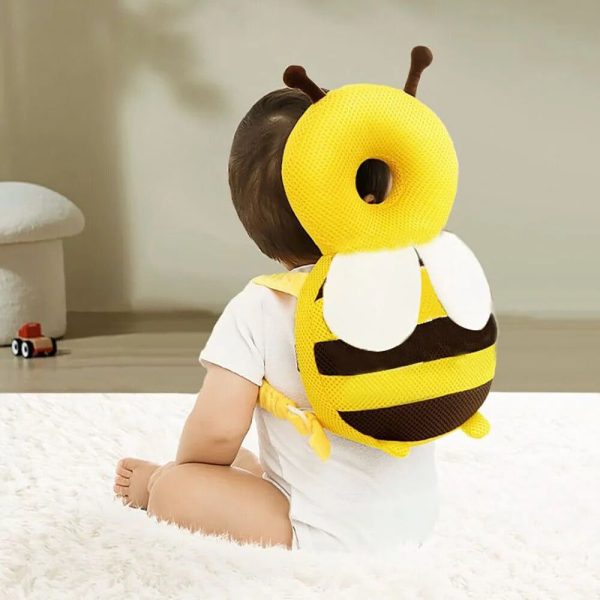 coussin en forme d'abeille
