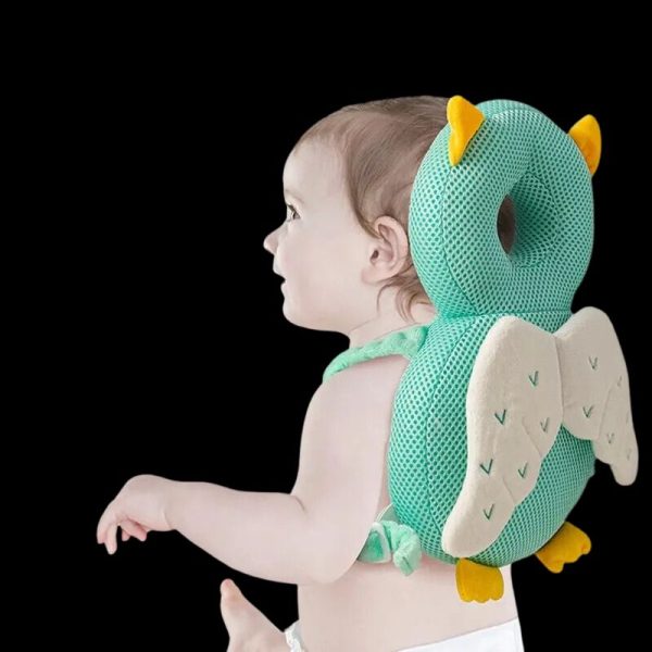 Design coussin en forme d'oiseau