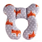 Coussin motifs renards