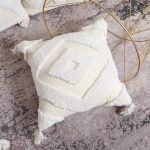coussin berbère blanc