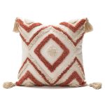 coussin coloré motifs berbères