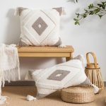 décoration coussin losanges
