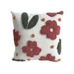 coussin carré floral